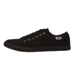 Ladies Canvas Update Sneaker - Black