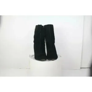 ladies suede coach boots size 38.5