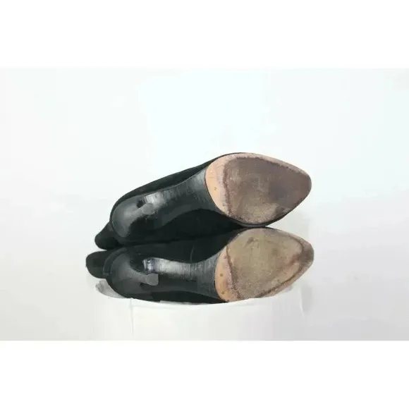 ladies suede coach boots size 38.5