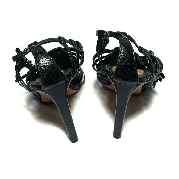 L.A.M.B. Women Leather Shoes Size 10