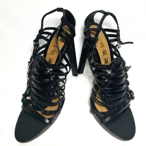 L.A.M.B. Women Leather Shoes Size 10