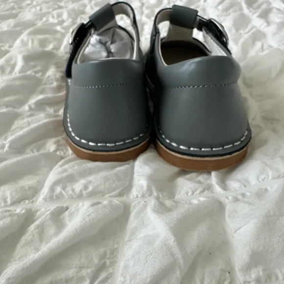 L'Amour Gray Dress Shoes with Brogue Detailing. New With Box and Never Been Worn