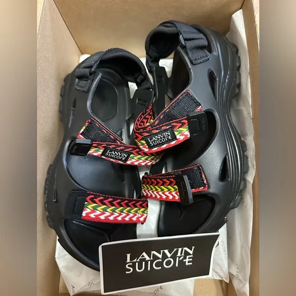 Lanvin X Suicoke sandals UNISEX