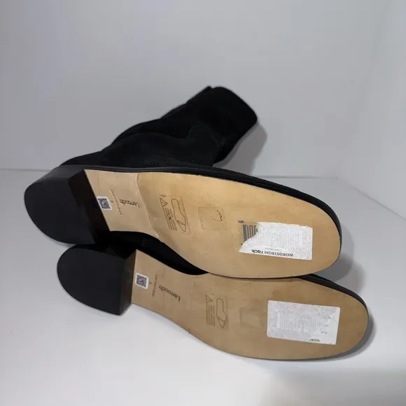 Larroude Barb Suede Boots