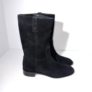 Larroude Barb Suede Boots