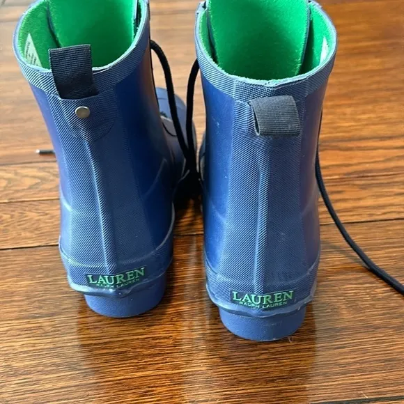 Lauren Ralph Lauren Mikenna Women's Toe Boots size 7B