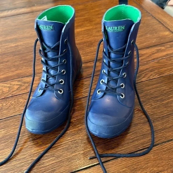 Lauren Ralph Lauren Mikenna Women's Toe Boots size 7B