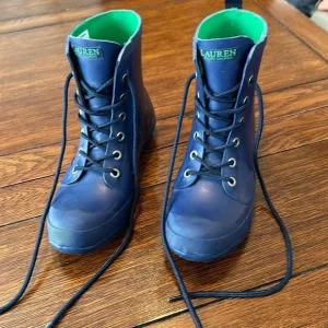 Lauren Ralph Lauren Mikenna Women's Toe Boots size 7B