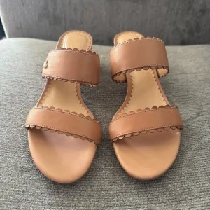 Lauren Ralph Lauren Whitni Scallop Sandals
