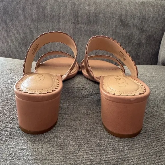 Lauren Ralph Lauren Whitni Scallop Sandals