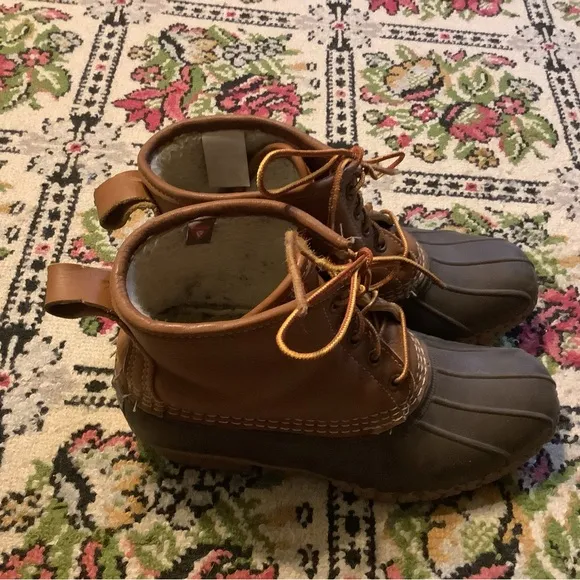 Leather &amp; Rubber Duck Boots