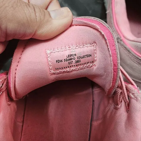 Lebron Nike sneakers shoes Pink diamond collection
