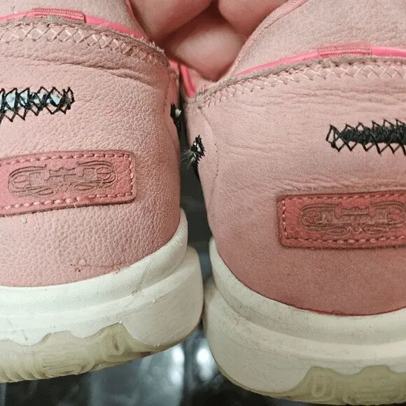 Lebron Nike sneakers shoes Pink diamond collection