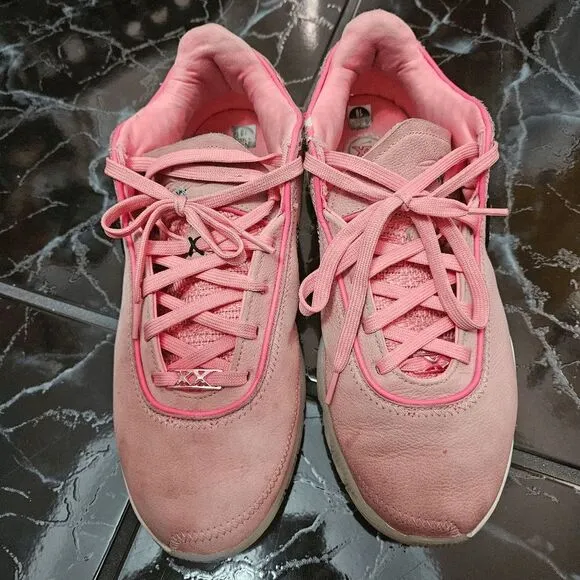 Lebron Nike sneakers shoes Pink diamond collection