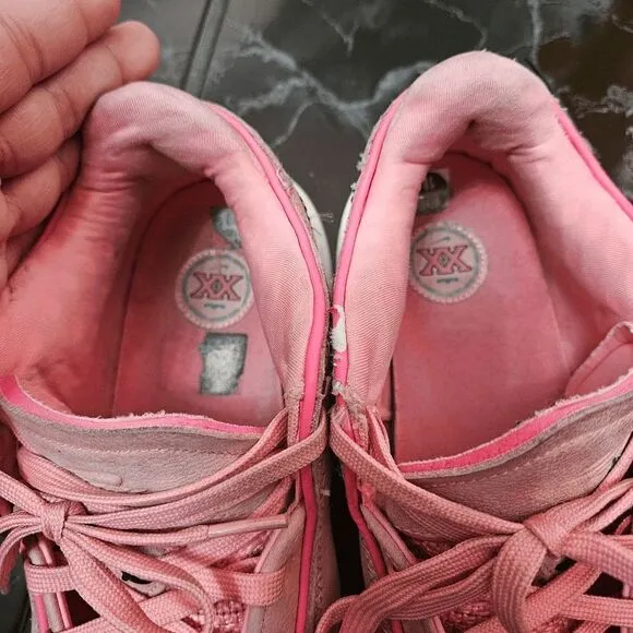 Lebron Nike sneakers shoes Pink diamond collection