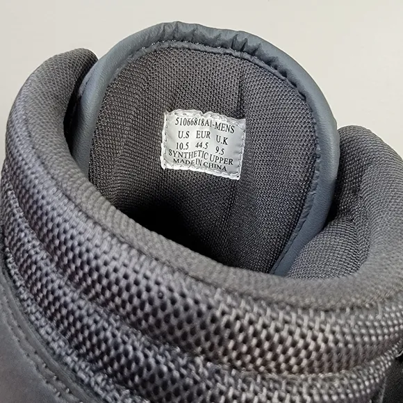 Levi's Mens Drive Hi Synthetic Leather Casual Hightop Sneaker Shoe 10.5