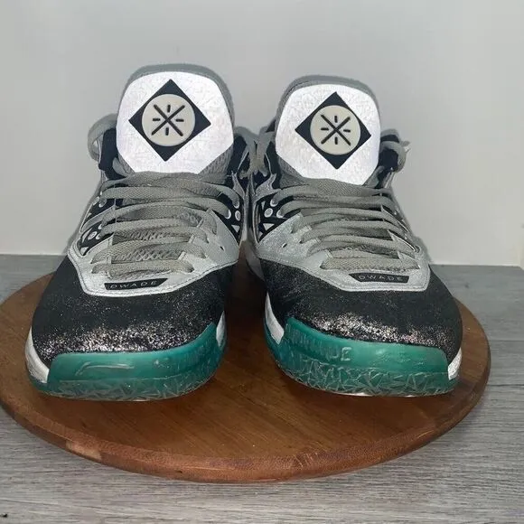 Li-Ning Way Of Wade 4 WOW4 Size 9.5 Basketball Shoe  Dwyane Wade Heat 2016