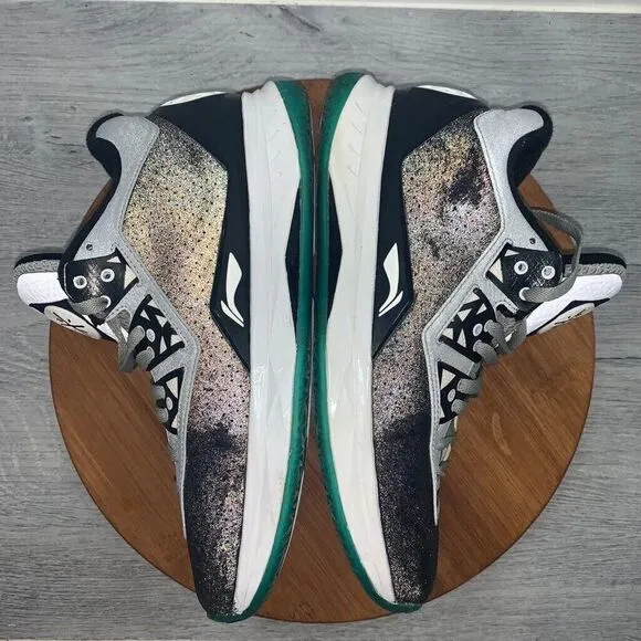 Li-Ning Way Of Wade 4 WOW4 Size 9.5 Basketball Shoe  Dwyane Wade Heat 2016