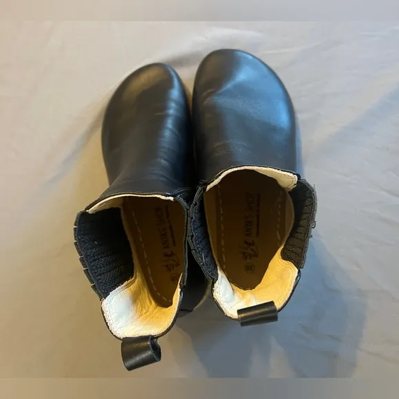 LILA CHELSEA BOOTS - BY ANYA size 38 EU