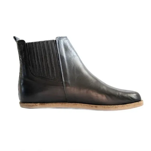 LILA CHELSEA BOOTS - BY ANYA size 38 EU