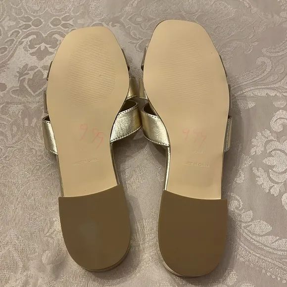 Lilly Pulitzer Gold Women's Sandals