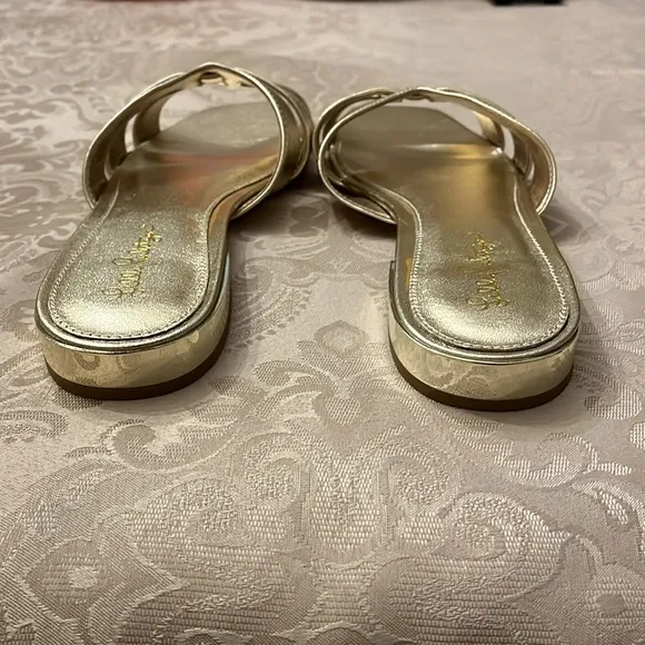 Lilly Pulitzer Gold Women's Sandals