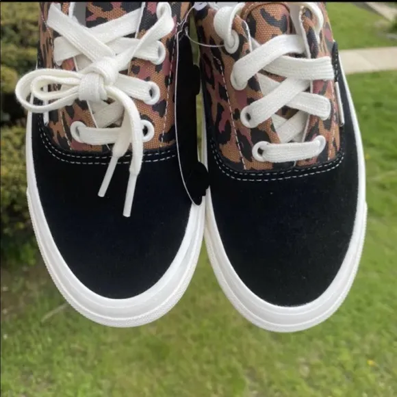 Limited Vans  Suede Old Skool Shoes Leopard | M 5.5 - W 7