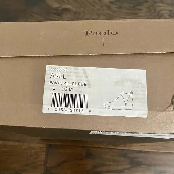 Linea Paolo Sneaker Boots