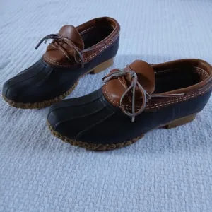 L.L Bean ♡ bean boots rubber mocs 8