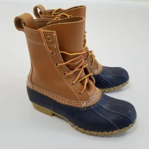 LL Bean Duck Boots Size 6