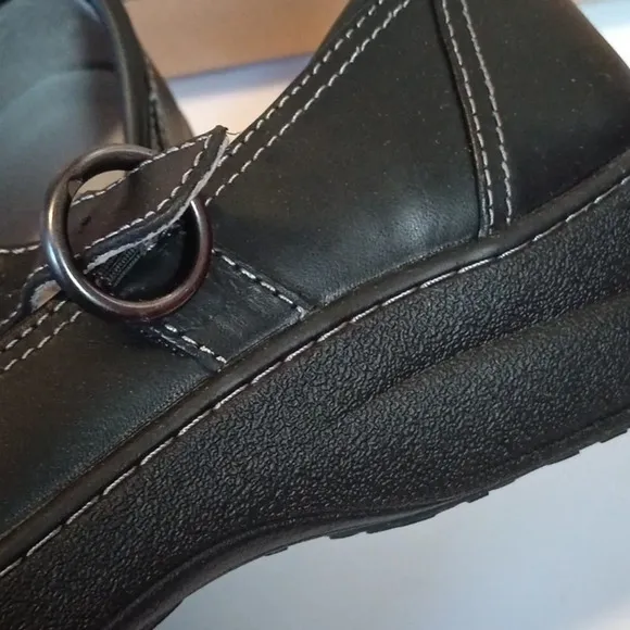 LL Bean market Street casual black women shoes size 9.5