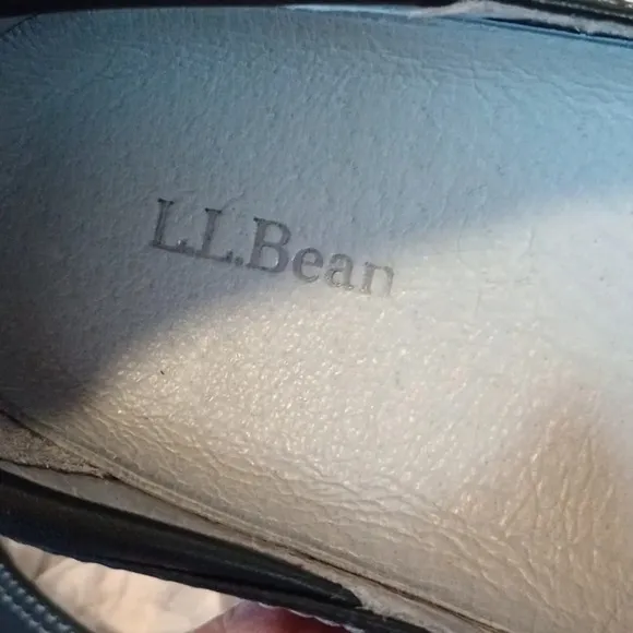 LL Bean market Street casual black women shoes size 9.5
