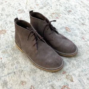 L.L. Bean Mens Brown Suede Chukka Boots Sz 10
