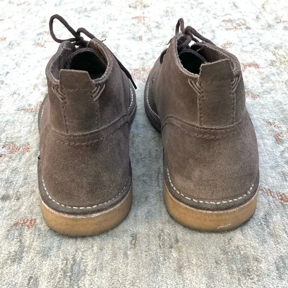 L.L. Bean Mens Brown Suede Chukka Boots Sz 10