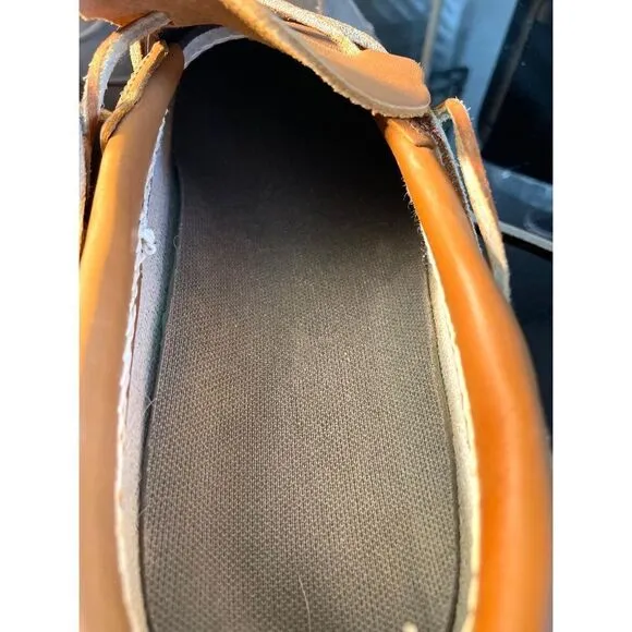L.L. Bean Men's Bean Boots, Rubber Mocs Size 8 Medium Brown/Tan