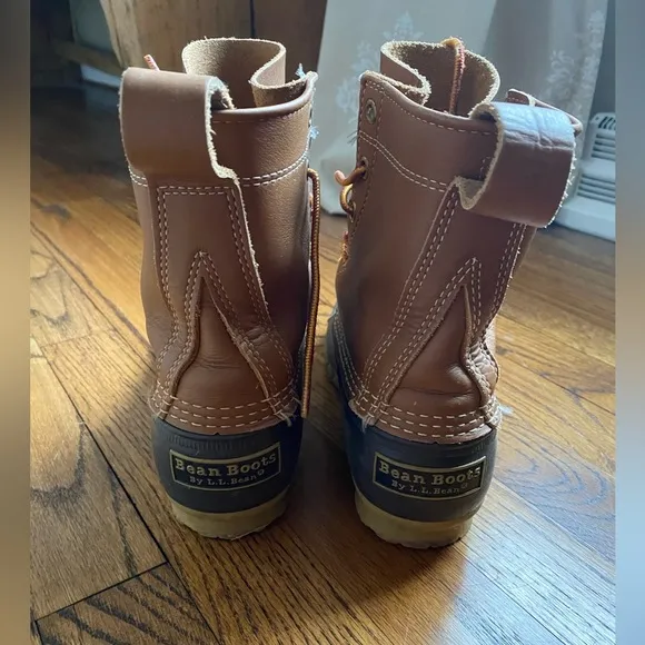 LL Bean Women’s Unlined Bean Boots Size CM