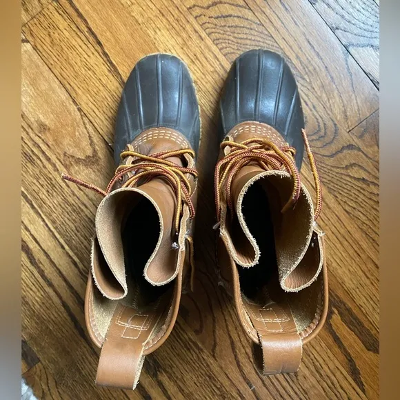 LL Bean Women’s Unlined Bean Boots Size CM