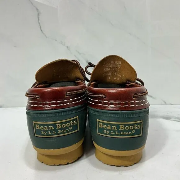 L.L. BEAN Duck Boots Rubber Mocs