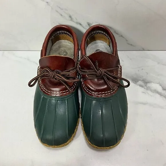 L.L. BEAN Duck Boots Rubber Mocs