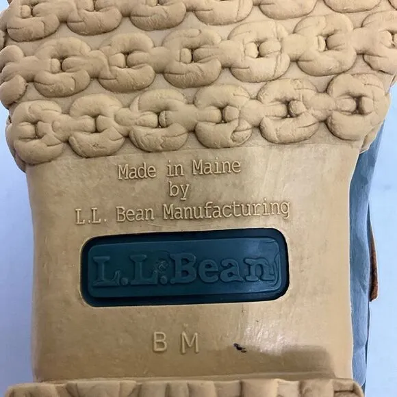 L.L. BEAN Duck Boots Rubber Mocs