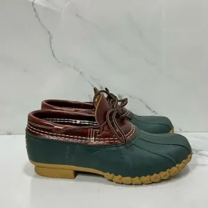 L.L. BEAN Duck Boots Rubber Mocs