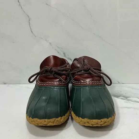 L.L. BEAN Duck Boots Rubber Mocs