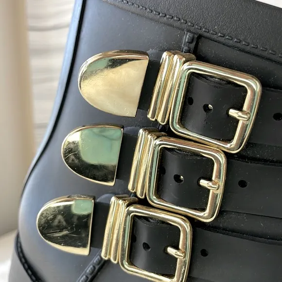 LOEFFLER RANDALL “Fenton” Rain Bootie