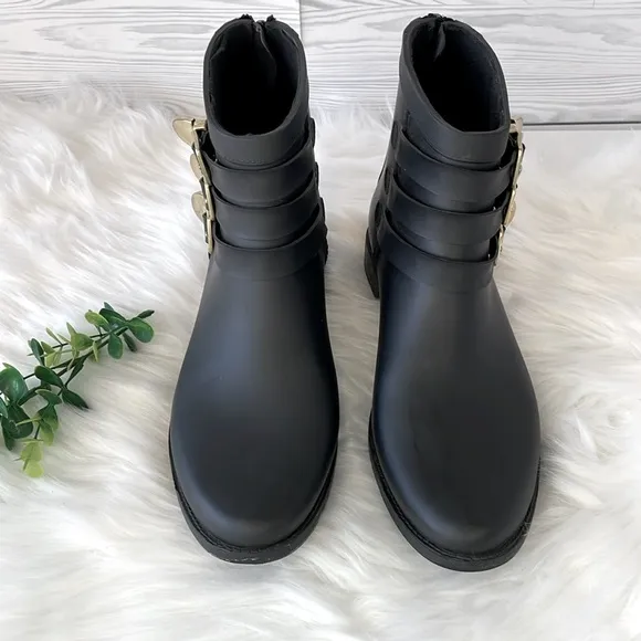 LOEFFLER RANDALL “Fenton” Rain Bootie