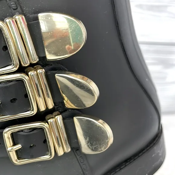 LOEFFLER RANDALL “Fenton” Rain Bootie