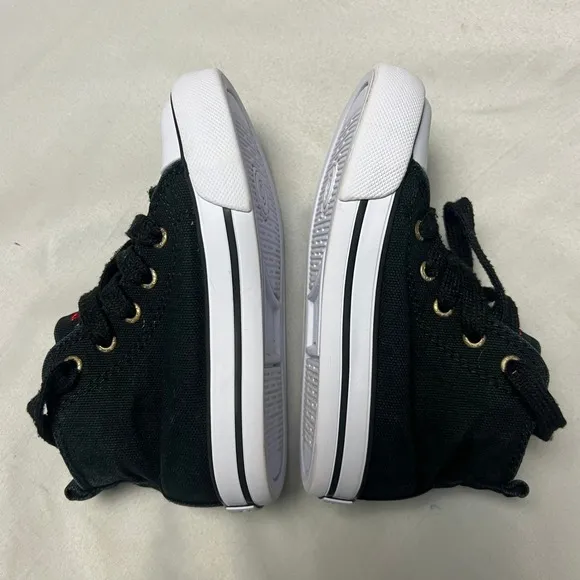 Lot of 2 Polo Ralph Lauren Shoes Bundle: Slip-On &amp; High-Top Sneakers, Size 6 &amp; 8