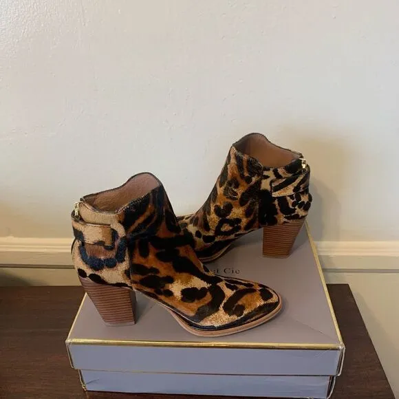 Louise et cie thisbee genuine calf hair upper leather lining bootie size 7