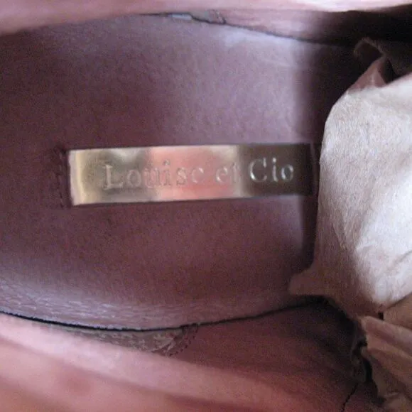Louise et Cie  Womens 10 Brown Ankle Boots