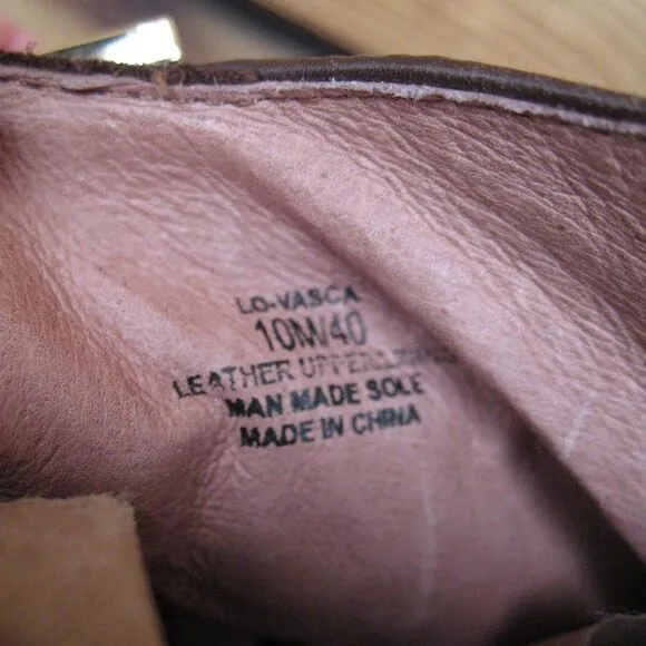 Louise et Cie  Womens 10 Brown Ankle Boots