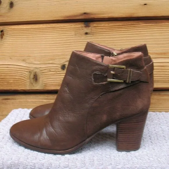 Louise et Cie  Womens 10 Brown Ankle Boots